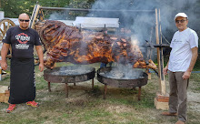 Radu Zărnescu, bucătarul care a reuşit să pregătească cel mai mare taur din rasa Angus din România!