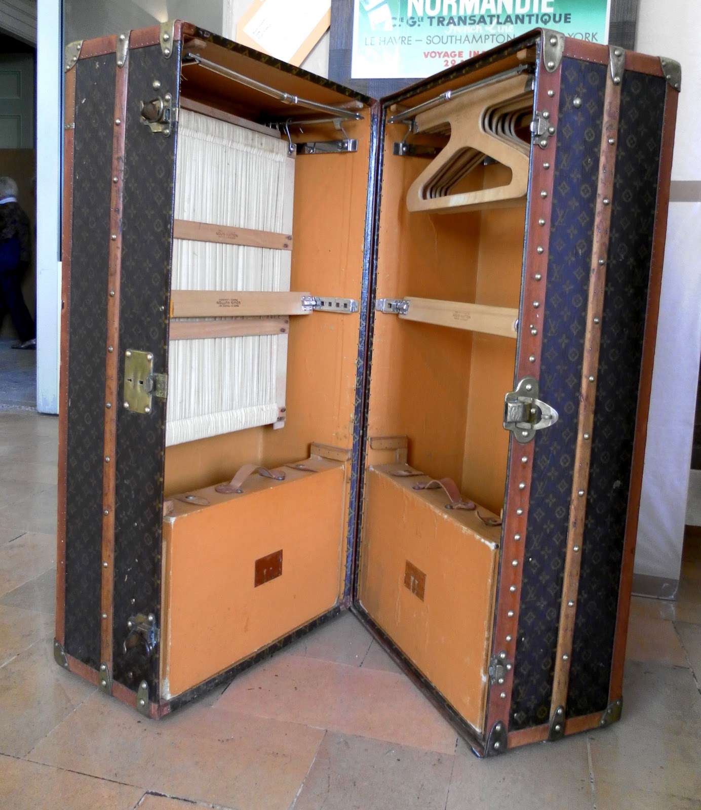 20134 lambrate: vintage report da belgioioso con un grazie ... Armadio vintage