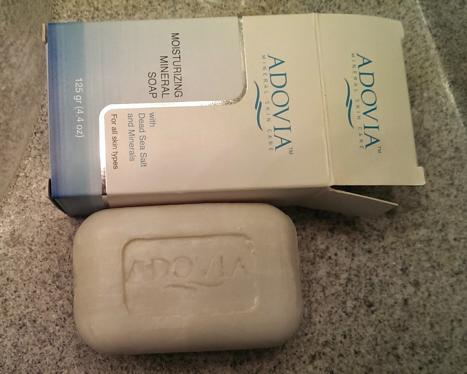 Mineral+Soap Adovia Moisturizing Mineral Soap - Dead Sea Salt Soap Review