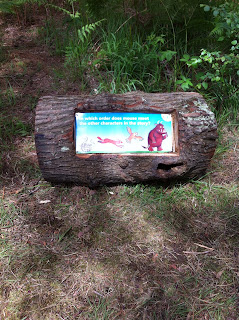 Gruffalo Trail - Moors Valley Country Park