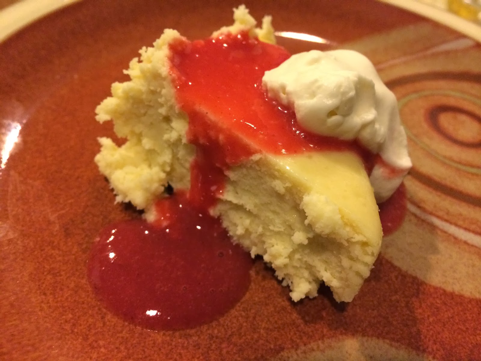 It's Yummy to My Tummy New York Cheesecake