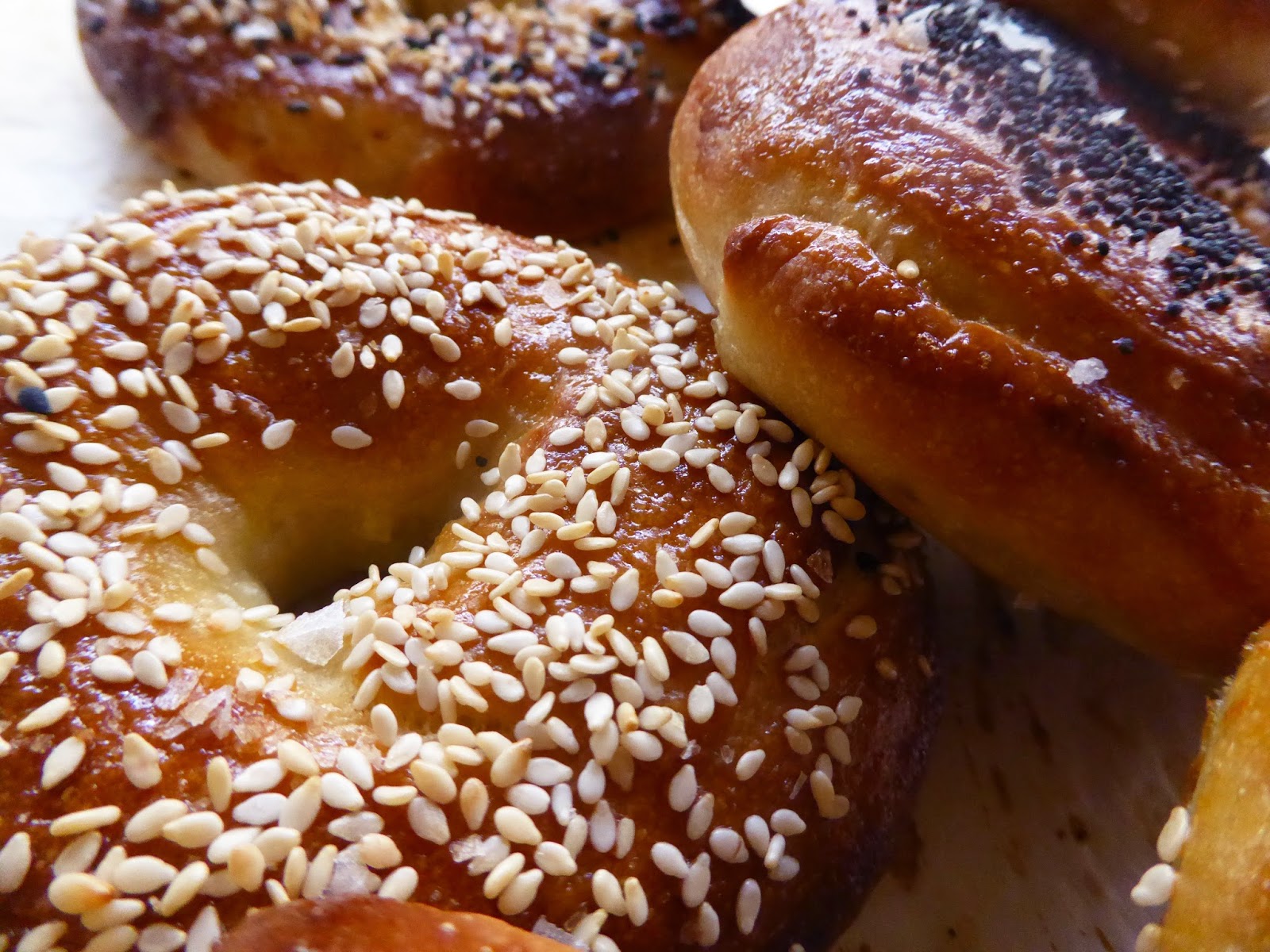 All The Little Extras Holey Mother of Cream Cheese Homemade Bagels!