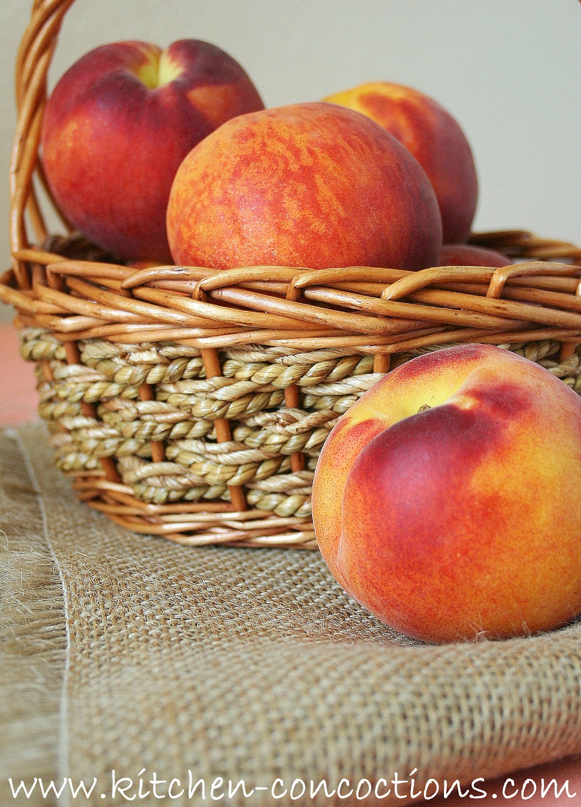 Peachy Keen for Peach Season Kitchen Concoctions