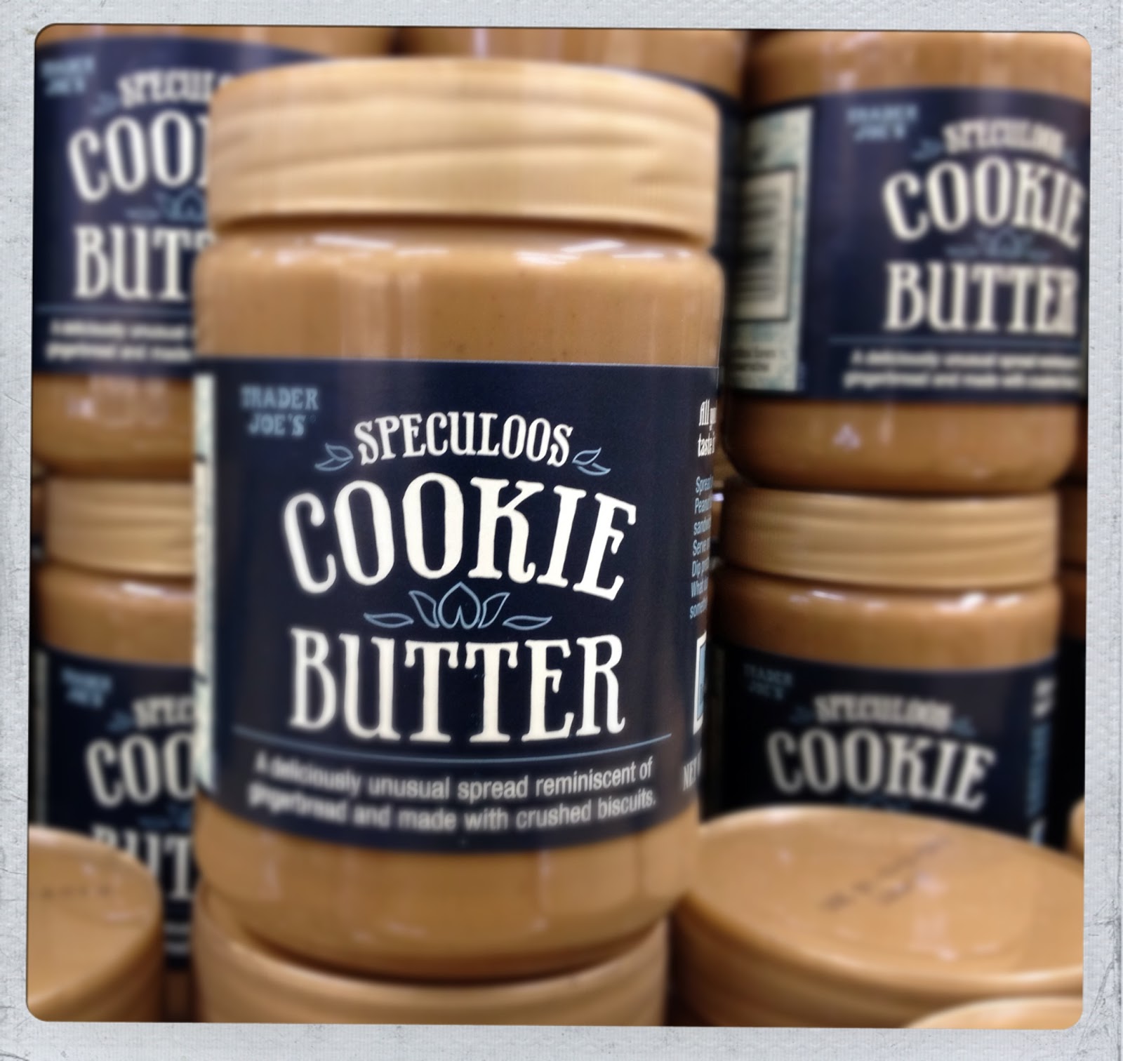 Where the Veggies Are Speculoos (Cookie Butter) Cookies