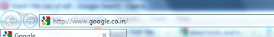 Internet Explorer 9 Blank Title Bar