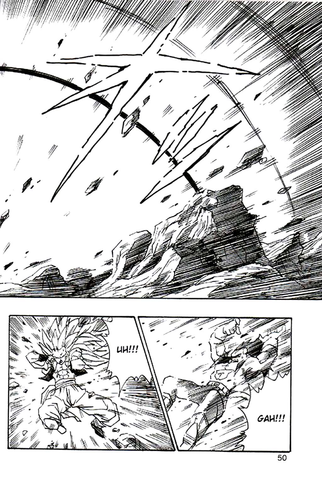 DRAGON BALL AF YOUNG JIJIIS Chap 3 - Next Chap 4-img48
