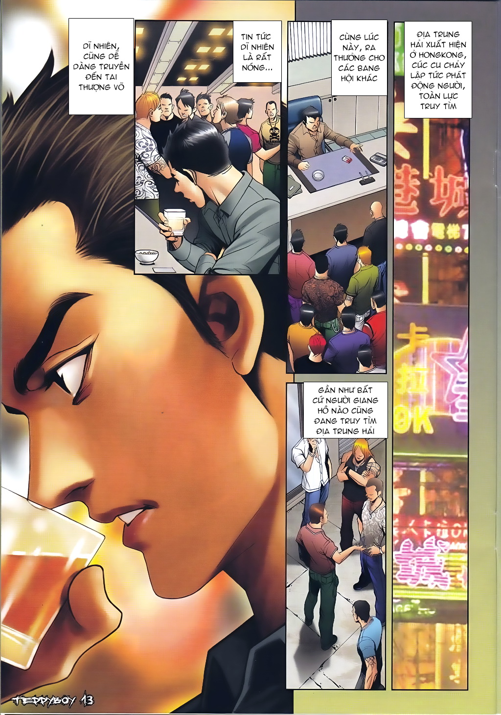 Người Trong Giang Hồ Chap 1314 - Truyen.Chap.VN