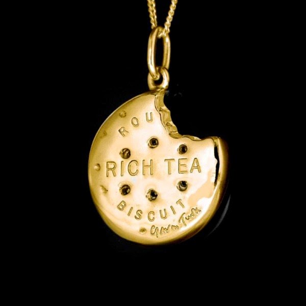 The Gavin Turk Rich Tea Biscuit Satchel