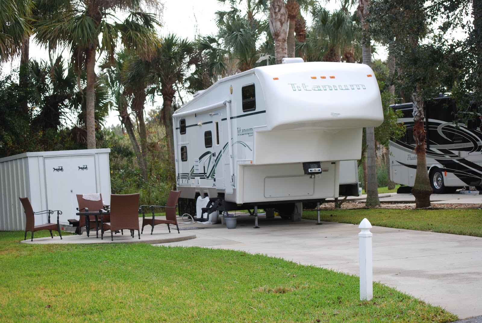 BLUE SKY AHEAD The Great Outdoors RV Park Titusville, FL