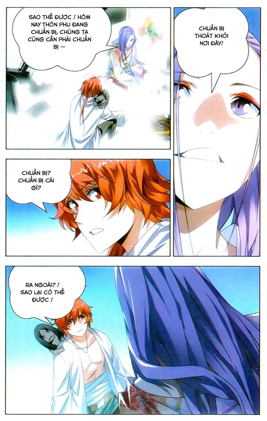 9981 - Chín Chín Tám Mươi Mốt Chap 73 - Next Chap 74