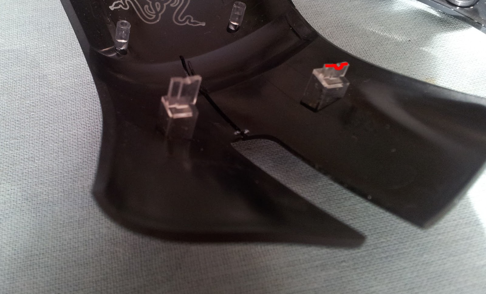 soulreaver's place How to fix Razer DeathAdder left click issue