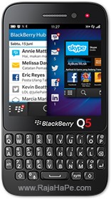 Spesifikasi Dan Harga HP BlackBerry Q5