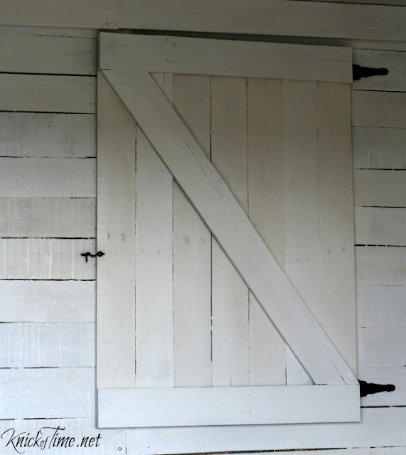 Barn Door Cabinet