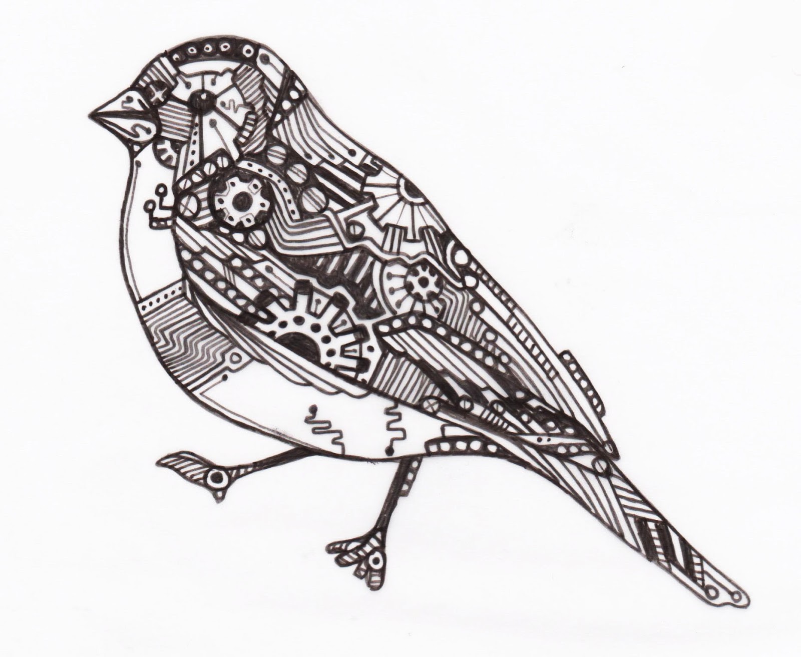 Life is what you make of it... Mechanical birds