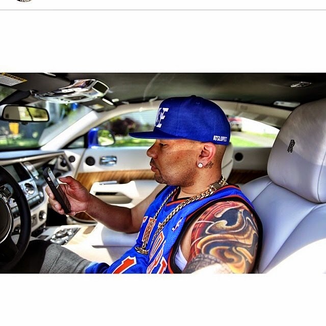 Car Show Bernie 18 of the Best Car Photos from DJ Envy's Instagram