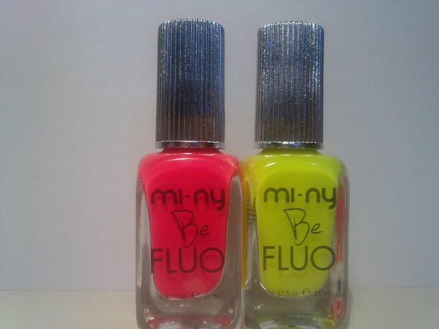 MI-NY BE FLUO - COLLECTION PINK E COLLECTION YELLOW