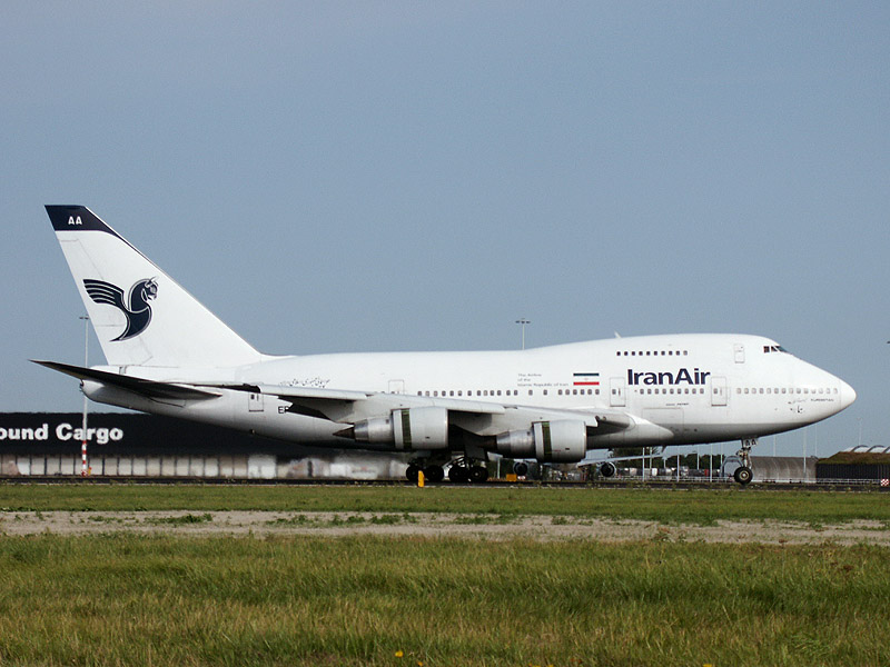 Iran Air 747