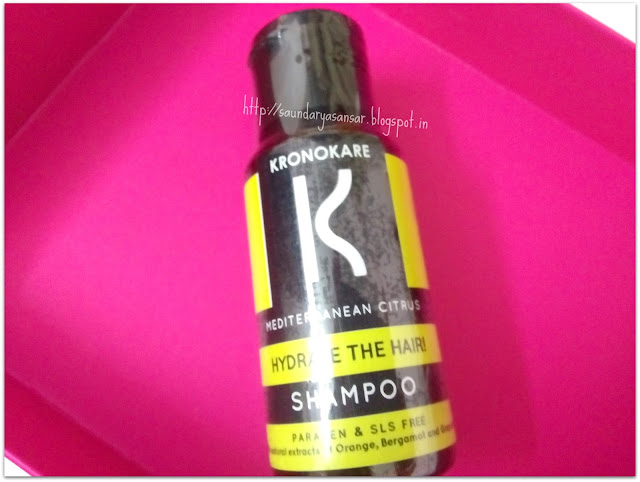 Kronokare Mediterranean Citrus Shampoo & Conditioner Review