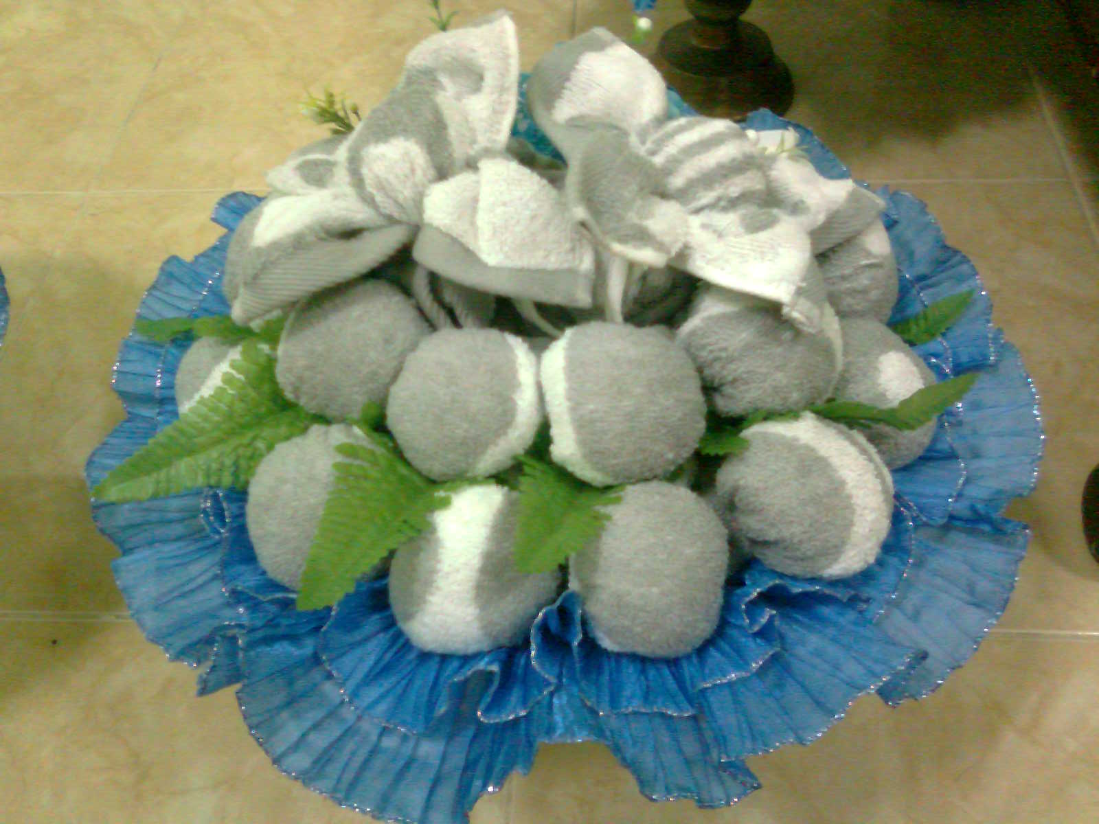 gubahan kain pelikat