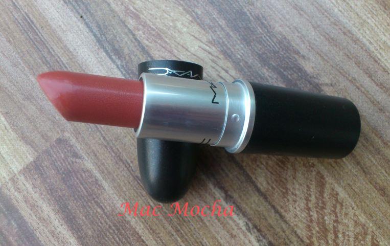 Mac Lipstick Review Mocha Harman S Beauty Blog