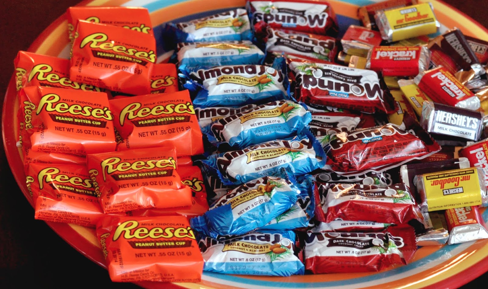 coconut candy bars names