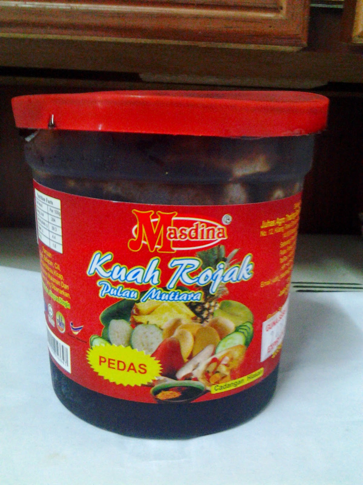 Kuah Rojak Sedap Dan Pedas