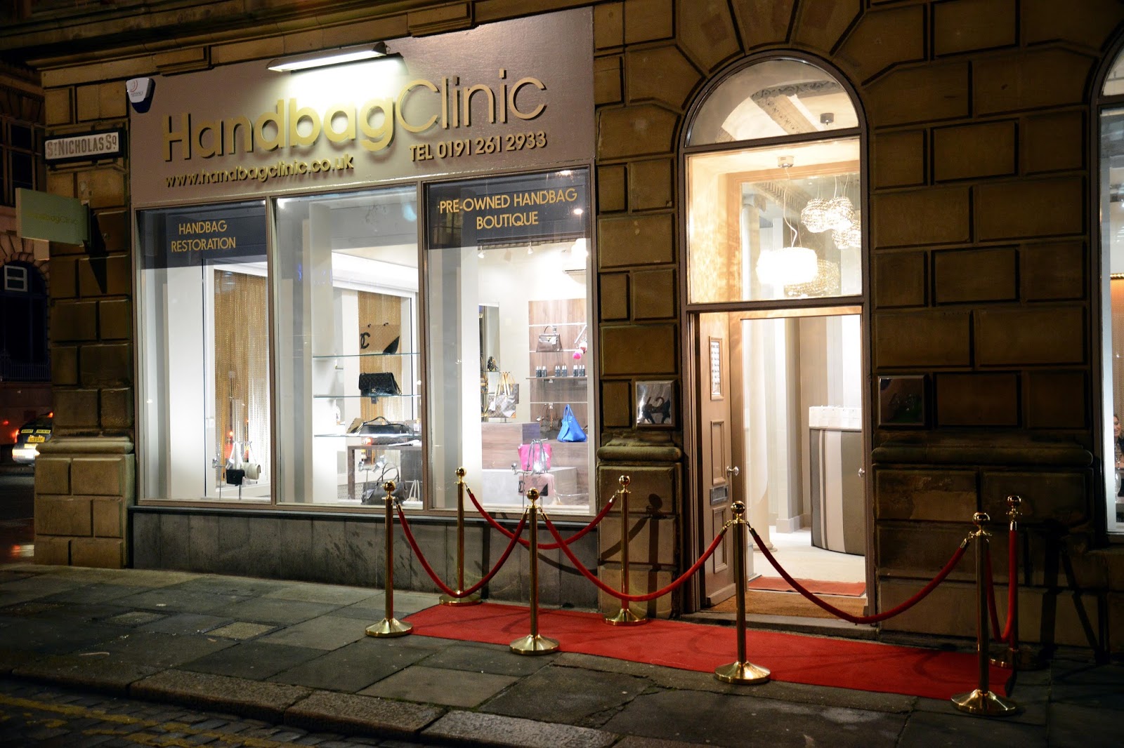 The Handbag Clinic, Newcastle