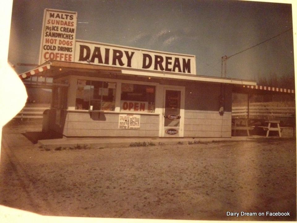 Mountainburgers, Silver Saddles and Ice Cream at Dairy Dream in