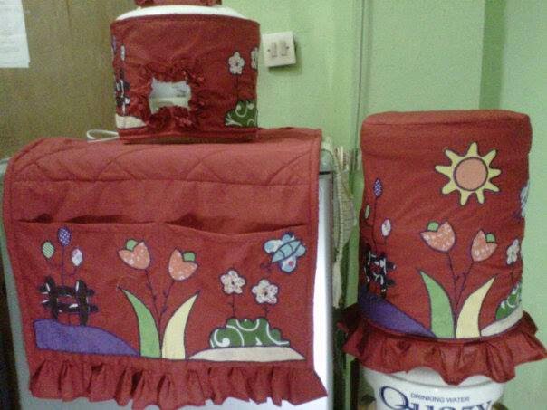 Kreasikainkoe Set Gkm Tutup Galon Kulkas Magic Com