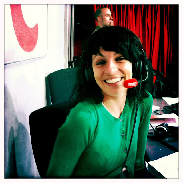 RN4, "Matí a 4 bandes", Roser Amills 1 RN4, "Matí a 4 bandes", Roser Amills - Roser Amills, escritora mallorquina