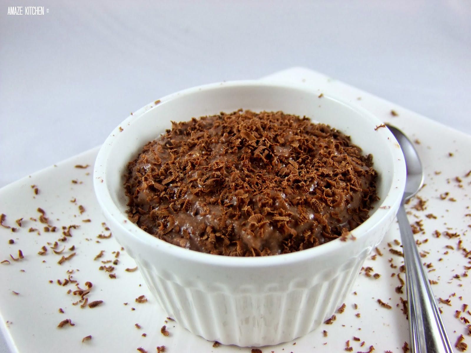 AMAZE KITCHEN Chocolate Buckwheat Pudding