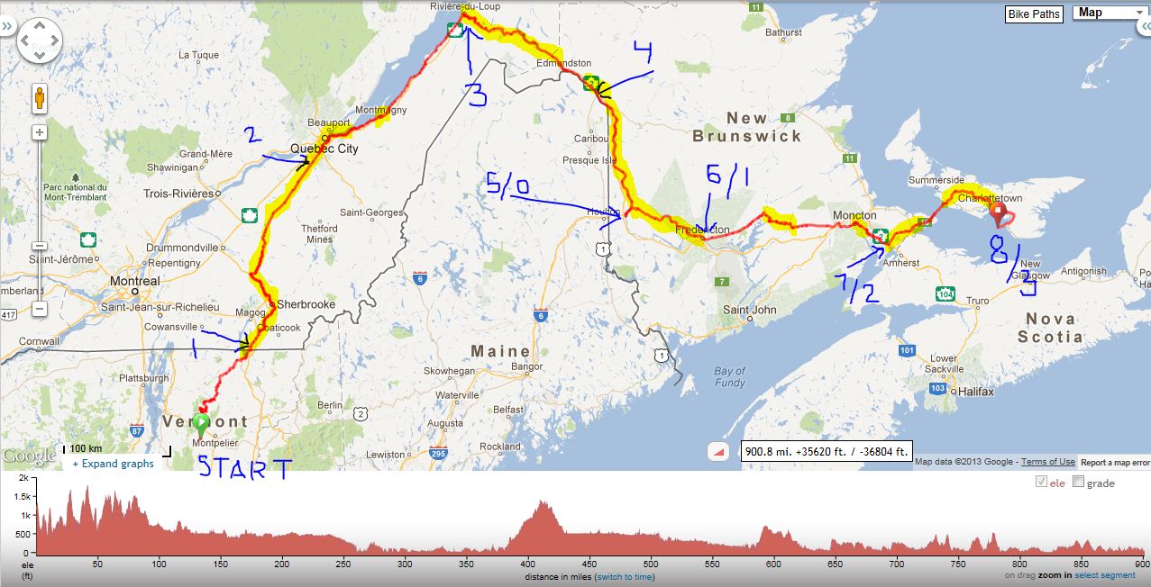 Vermont Truck Routes