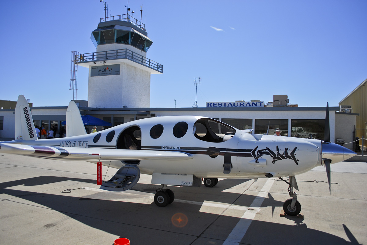 Model 202 Boomerang