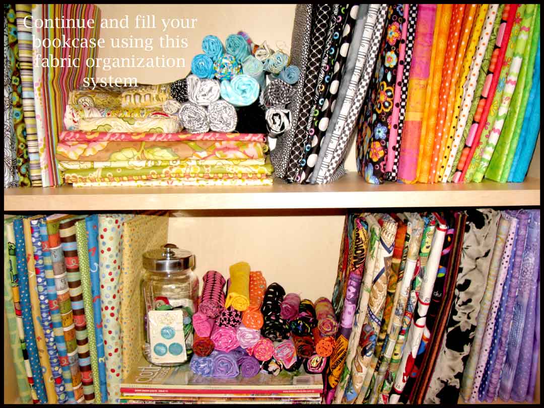The Parish Piece Fabric Stash Organization