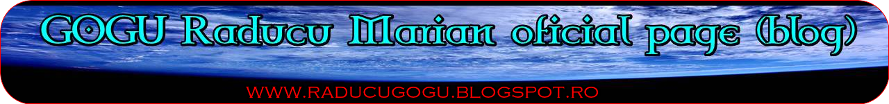 Gogu Raducu Marian personal page