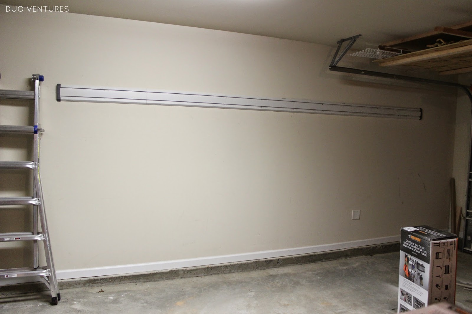 Duo Ventures The Garage Wall Track System