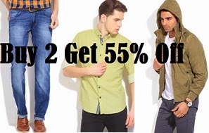 Buy 2 Get 55% Off From Black Coffee | Mark Taylor | Locomotive | Highlander @ Flipkart