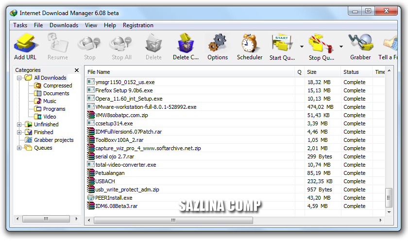 IDM 6.08 Beta 3 Full Patch Serial
