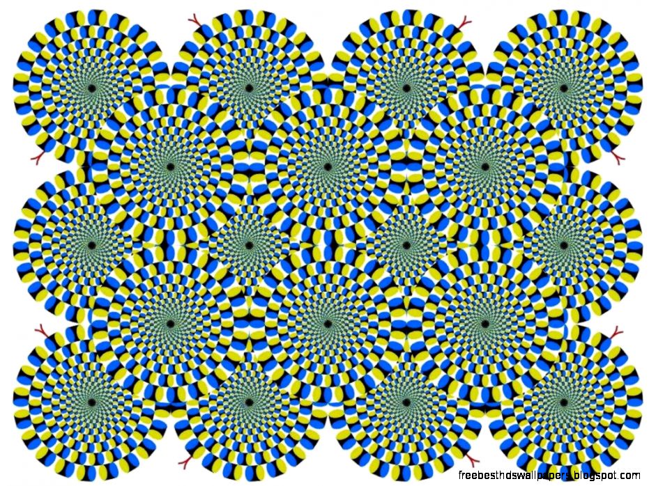 Moving illusion 1 Moving illusion 1
