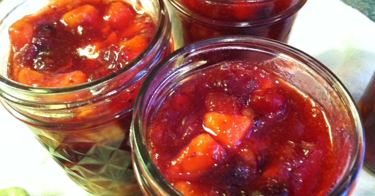Cranberry Sauces Persimmon and Quince Canning Homemade!