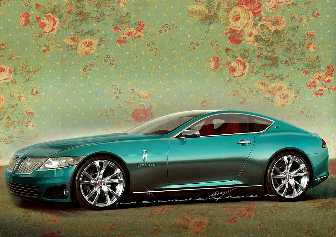 Casey Artandcolour Cars Something Different Lincoln Mk Gt V12