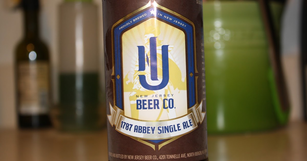 New Jersey Beer Co. 1787 Abbey Single Ale
