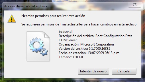 archivo windows system32 winload.efi