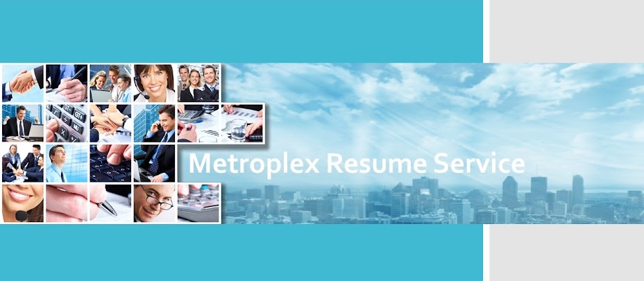 Metroplex Resume Service