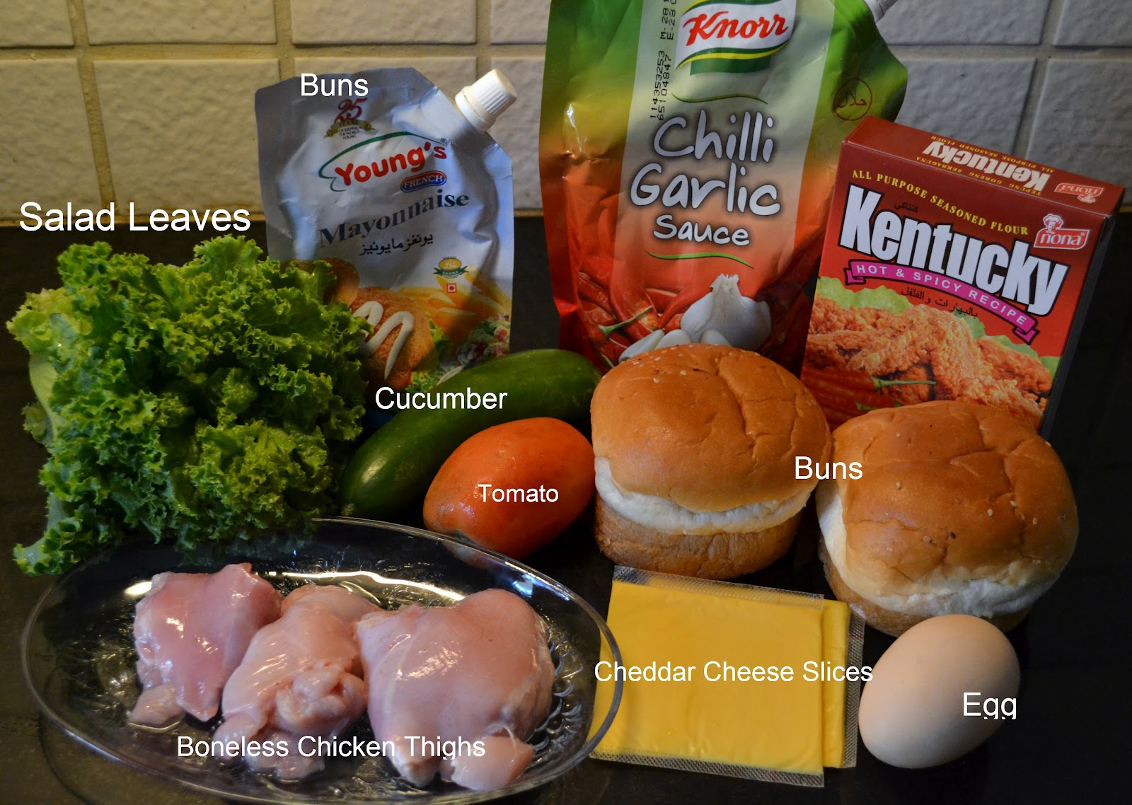 The Recipe Code Crispy Chicken Burgers