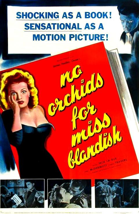 No Orchids for Miss Blandish movie