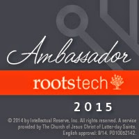 RootsTech - February 12-14, 2015