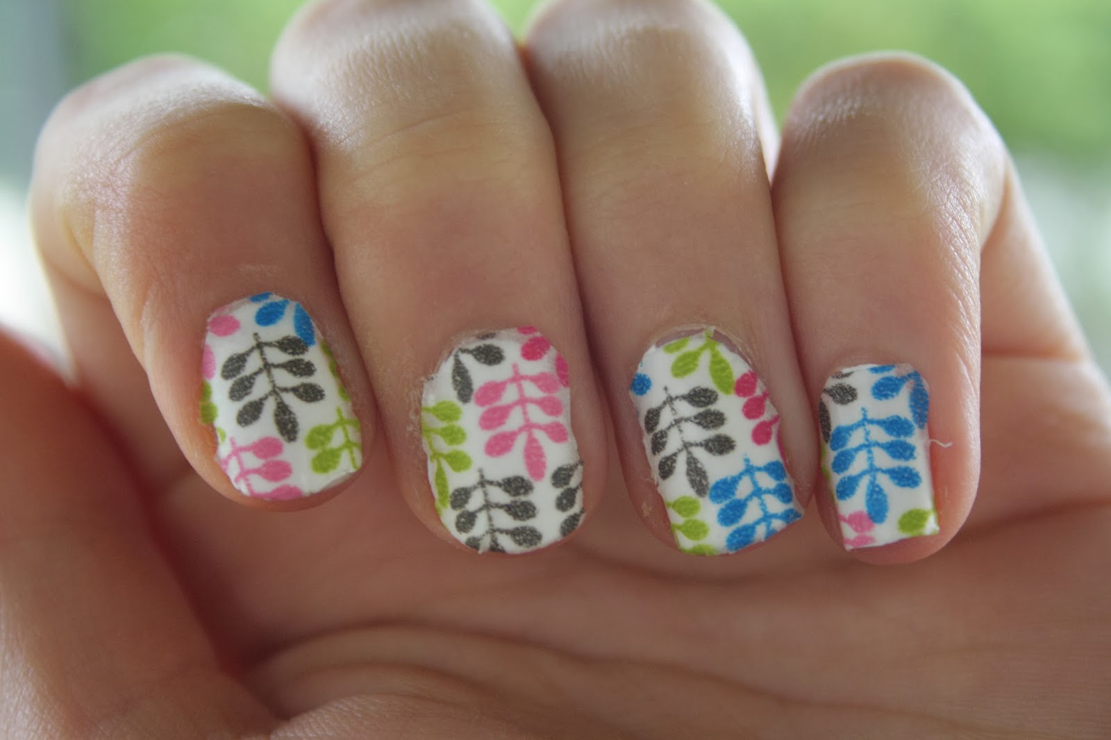 YouReview NOTD Washi Tape!