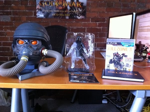 Killzone 3 limited edition packs in replica Helghast mask - GameSpot