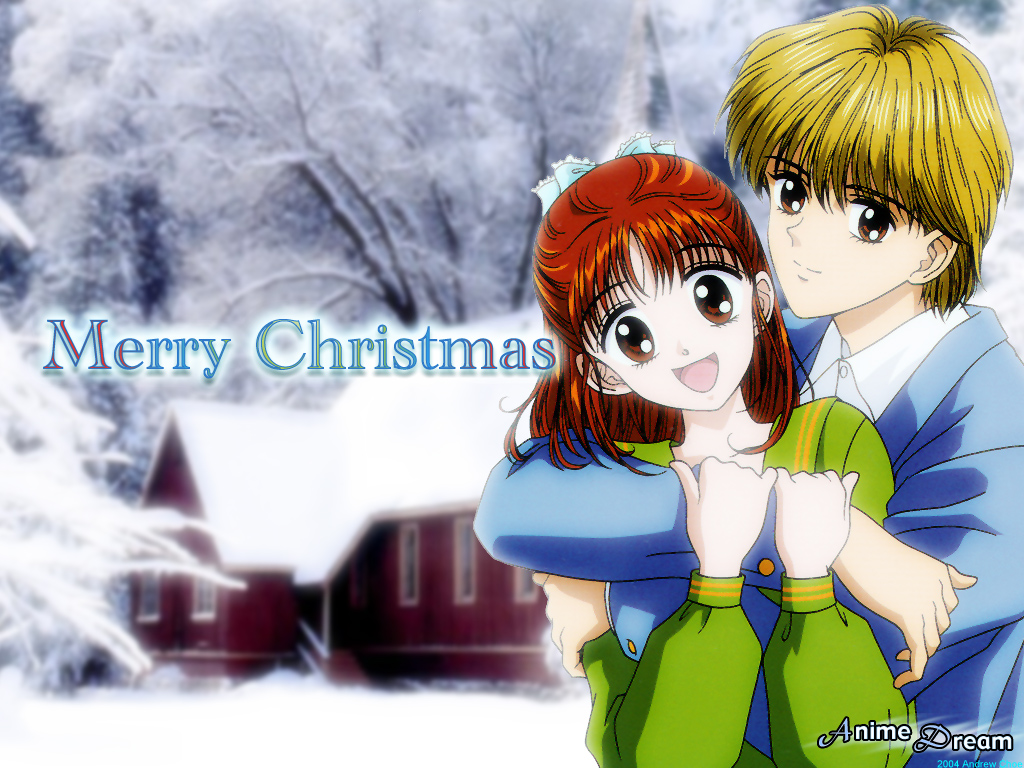 christmas anime